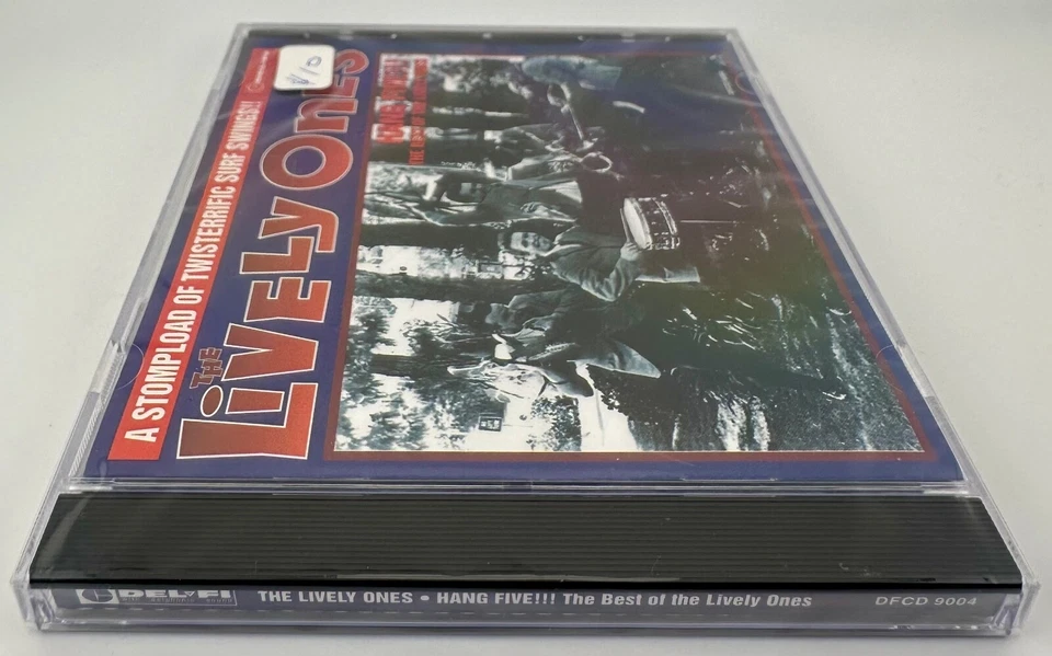 The Lively Ones - Hang Five!!! The Best Of [ NEW 24-Track CD, 1995 ] * SEALED * - Image 4 of 4
