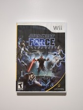 Star Wars: The Force Unleashed (Nintendo Wii, 2008), MM, Tested and Working