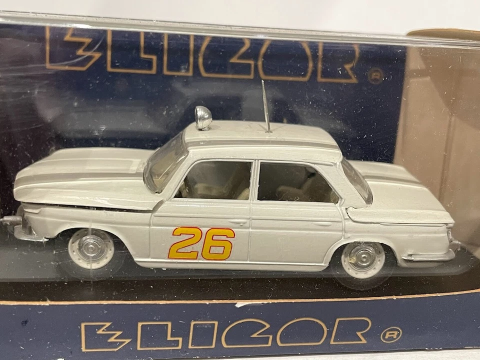ELIGOR BMW 2000 Rally 1967 1:43 Diecast - Immagine 4 di 4