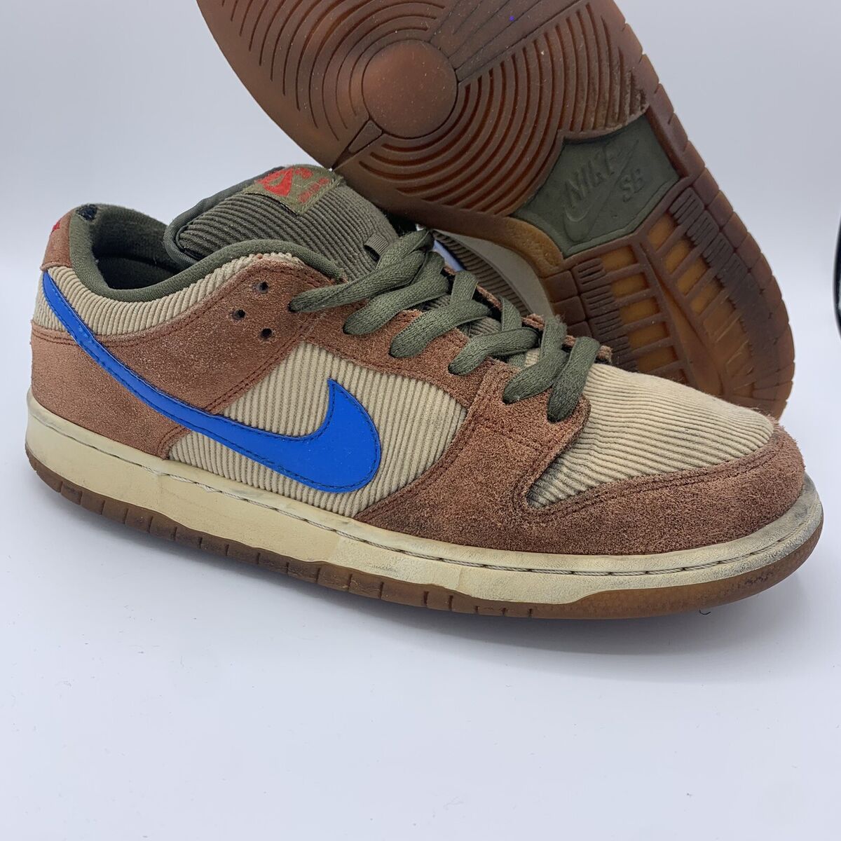 Size 9.5 - Nike SB Dunk Low Pro Corduroy 2019 Dusty Peach Size 9.5 - Nike SB Dunk Low Pro Corduroy 2019 Dusty Peach