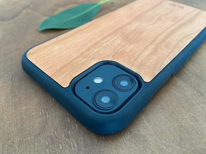 Wooden Case for iPhone 11, 11 Pro, 11 Pro Max, X, XS, XR, XS Max, 7/8, Plus, SE - Image 2 of 4