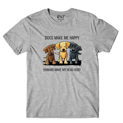 Funny Dog Sayings Mens Womens Kids T Shirt Animal Dog Lovers Novelty Tee  UK