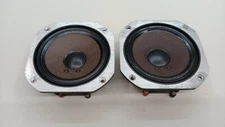 Vintage 2105H 5" Mid-Range Speakers 8 Ohms pair tested from JAPAN