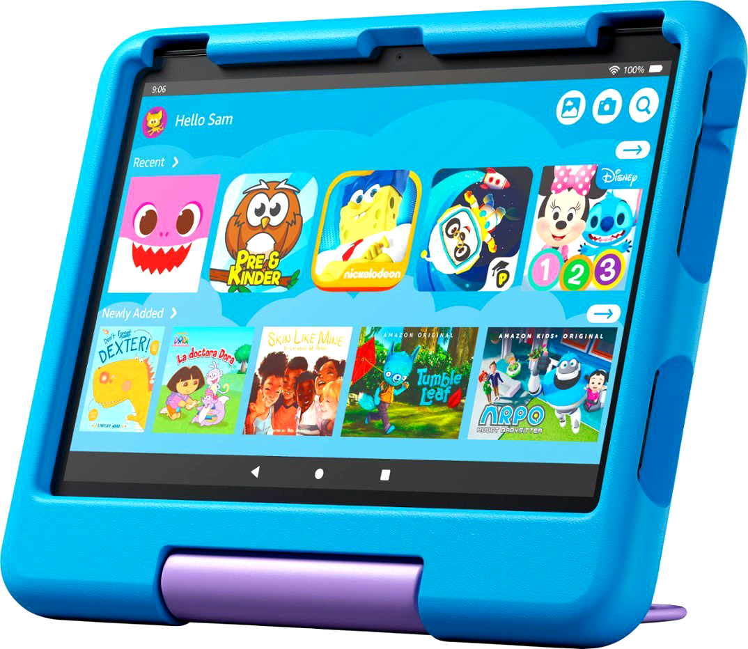 美品 amazon fire HD 10 32GB トワイライトブルー Fire HD 10.1“ Full HD Tablet | Built for Relaxation | Amazon