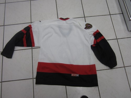 VINTAGE REPLICA OTTAWA SENATORS JERSEY SZ Lg by CCM - Picture 3 of 3