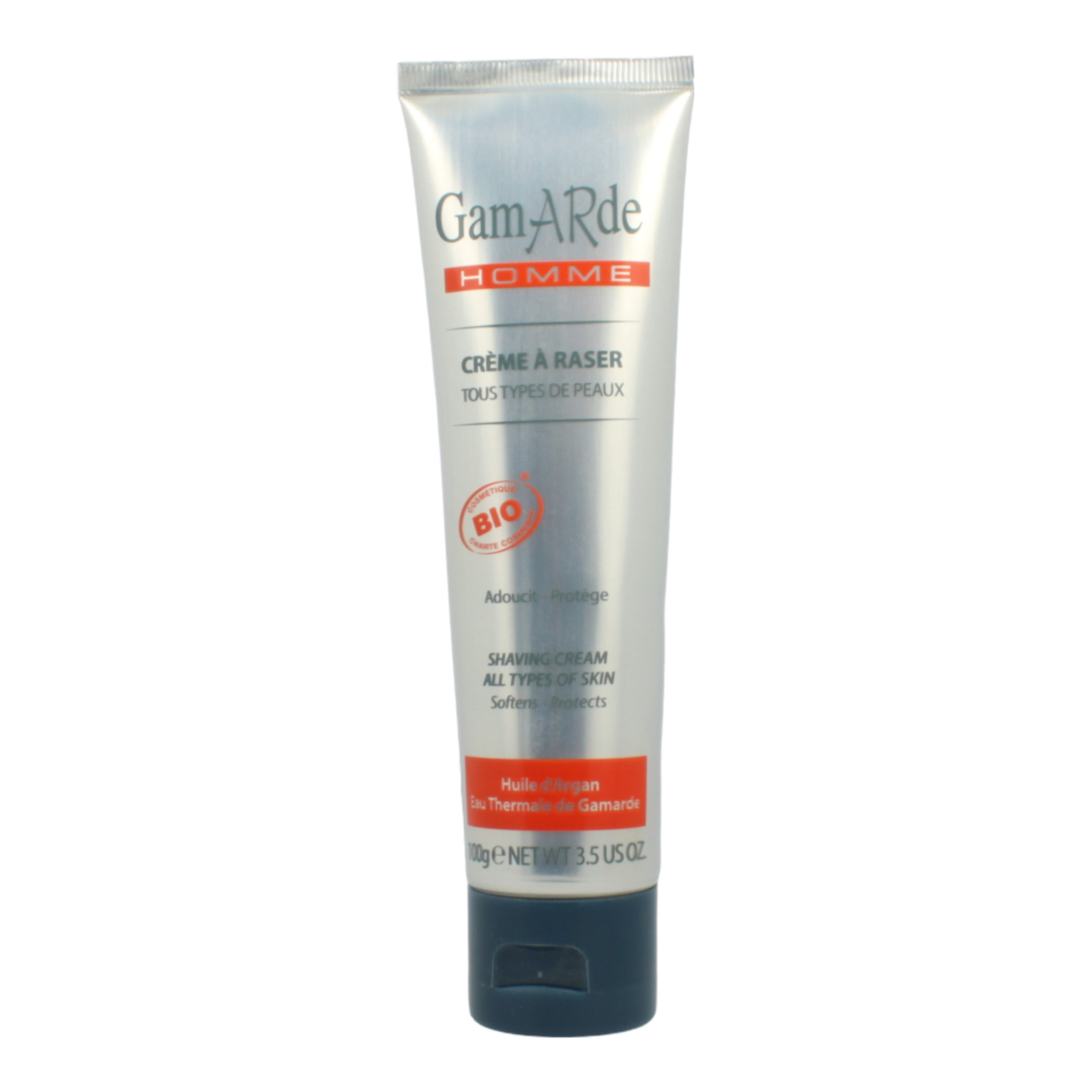 GAMARDE HOMME SHAVING CREAM 100 gr schiuma da barba per tutti i tipi di pelle