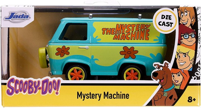 mystery machine diecast