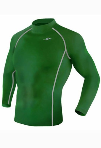Take Five Mens Skin Tight Compression Base Layer Running Shirt S~2XL 01-2 - Picture 10 of 18