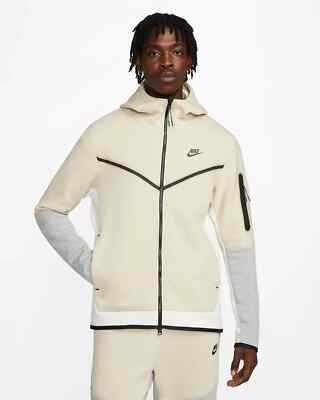 Nike Sportswear Tech Fleece Hoodie Rattan/Phantom/Dark Grey CU4489 206  Menu0026#039;s L | eBay