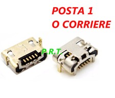 CONNETTORE RICARICA  (2 pezzi)  MICRO USB PER HUAWEI Y6 II Compact LYO-L01