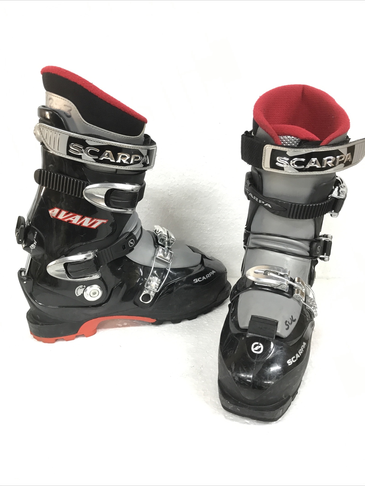SALOMON Scarponi da sci alpinismo SCARPA AVANT SKI WALK Canting Vibram neri #5459
