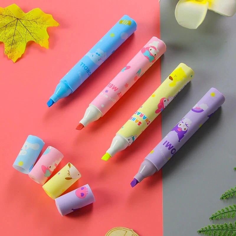 79件装Hello Kitty卡哇伊文具套装,可爱的学校用品,回到学校。 — 第 4/4 张图片