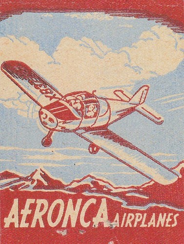 Imán nevera AERONCA AIRPLANES