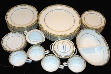 Vintage NORITAKE "WARRINGTON" #6872 Fine China Dinnerware 