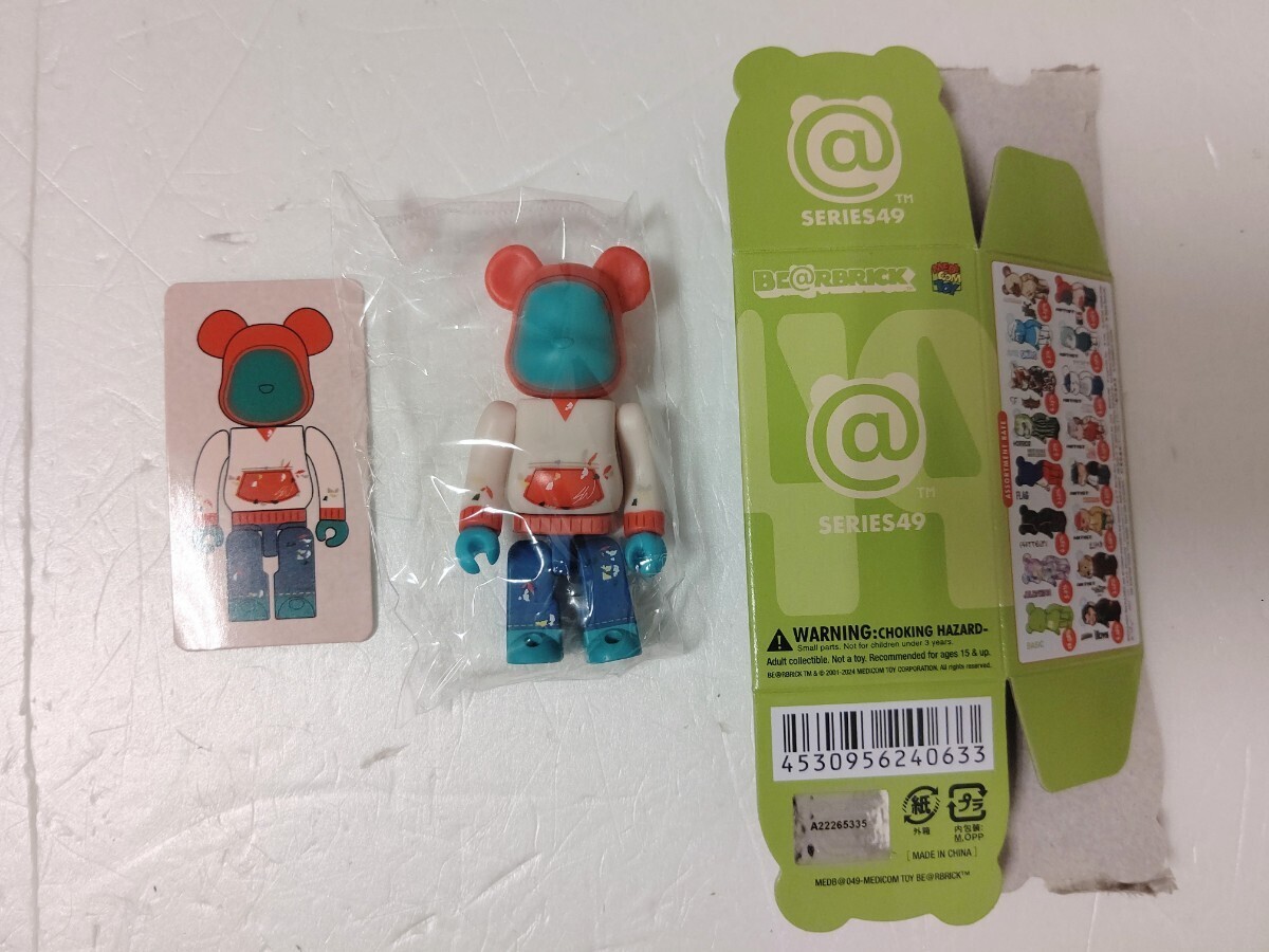 New bag unopened BE@RBRICK series 49 Sean Wotherspoon Bear New bag unopened BE@RBRICK series 49 Sean Wotherspoon Bear