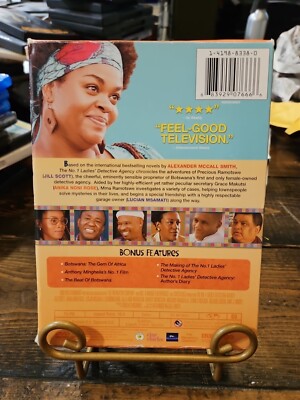 The No. 1 Ladies Detective Agency: The Complete First Season (DVD  