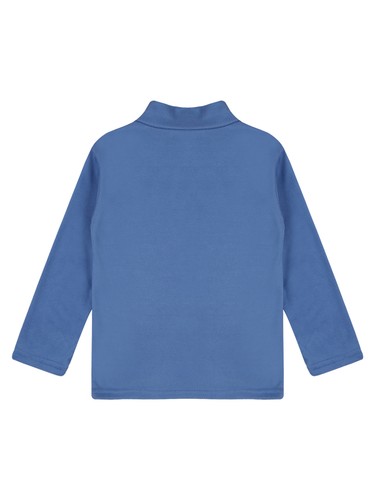 Unisex Children Thermal Underwear Long Sleeve Turtleneck T-Shirt Warm Shirts AU - Picture 37 of 43