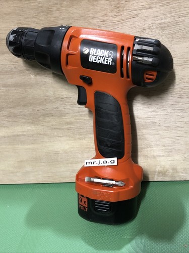Black \u0026 Decker 9.6V Cordless Drill 