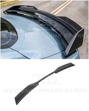 For 24-Up Ford Mustang Darkhorse Spoiler | CARBON FIBER Gurney Flap Wing Spoiler