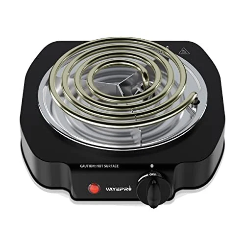 Electric Hot Plate Single Coil Burner Portable Hot Plate 1200w Kitchen  Cooktop W | eBay