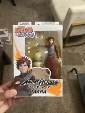 Boneco Bandai Anime Heroes Naruto Shippuden - Gaara (39606