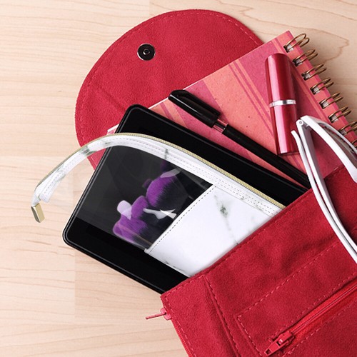 Women Organizer Handbag Felt Travel Bag Insert Liner Purse Organiser Pouch M-XL - Picture 28 of 28