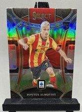 Pontus Almqvist RC US Lecce Mezzanine Silver Prizm 2023-24 Panini Select Serie A