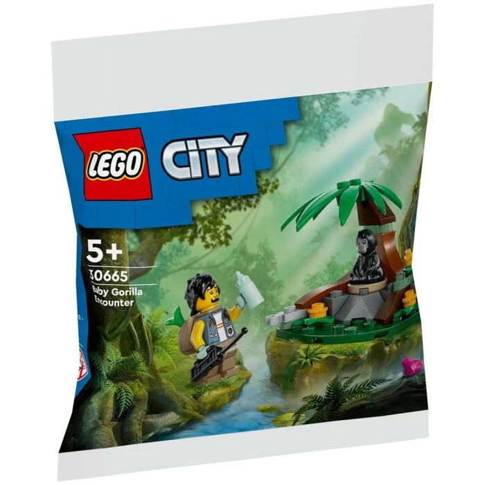LEGO Baby Gorilla Encounter Polybag 30665 (SEALED)
