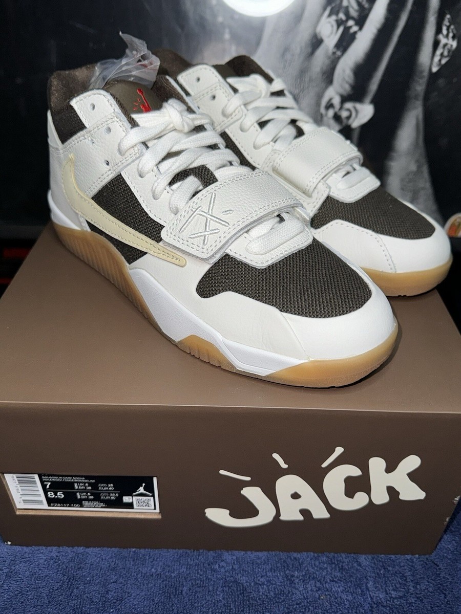 靴 Travis Scott Nike Jordan Jumpman Jack The Travis Scott x Jordan Jumpman Jack TR Muslin Bright