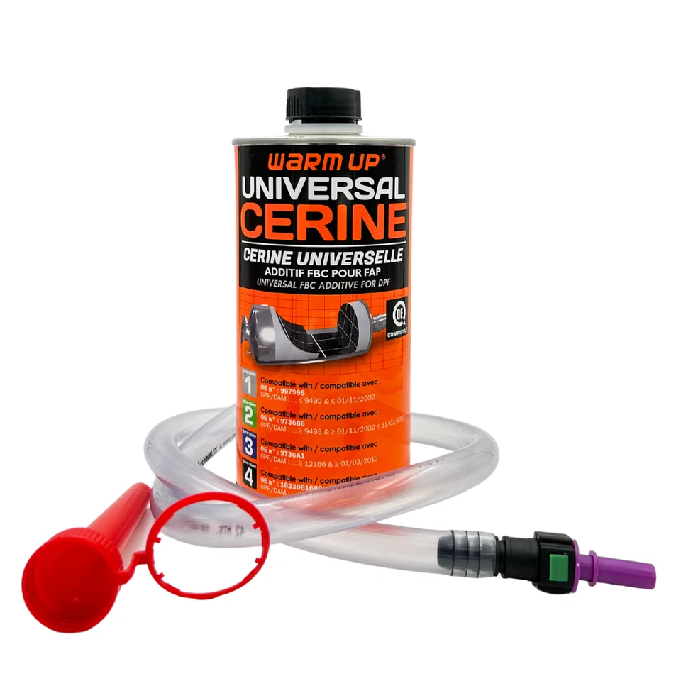 Cérine additif FAP universelle 1L Warm Up