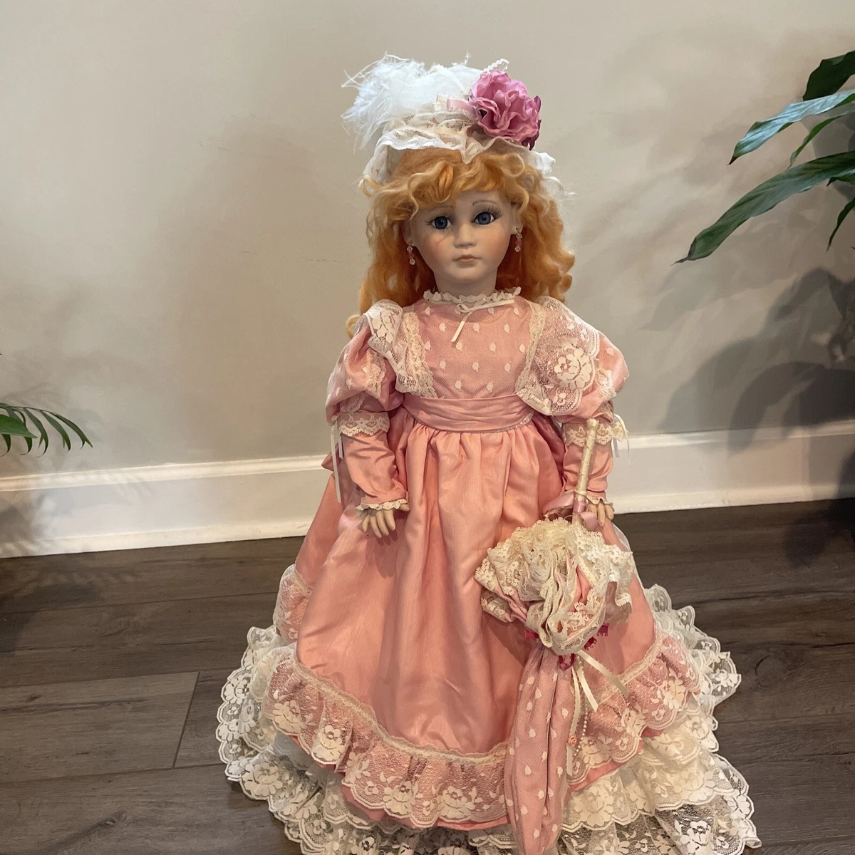 KAIS American Artist Collection Porcelain Doll AMY Janis Berard Limited Add