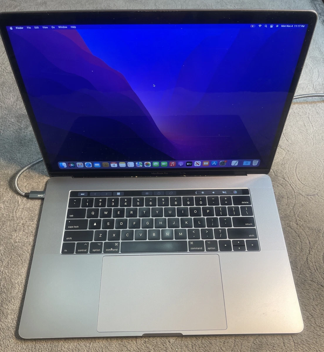Apple MacBook Pro 15 in 2017 for sale | eBay