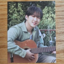 Changbin Official Nacific Vegan Butter Balm Promotion Photocard Stray Kids