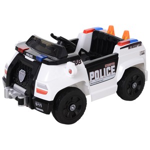 macchina polizia elettrica per bambini