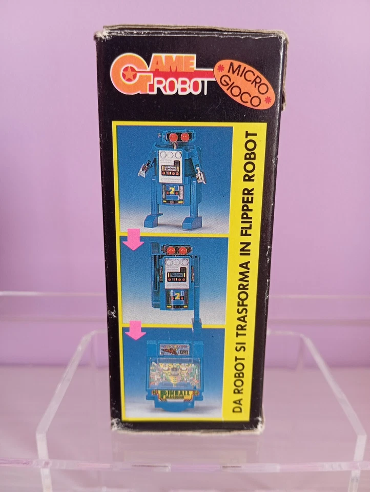 🔥🔥🔥Transformers Trasformer Game Robot Flipper Scatola Gig Takara Nuovo 🔥🔥🔥 - Immagine 2 di 4