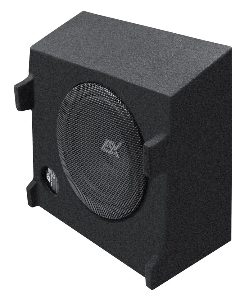 Untersitz Subwoofer für VW T5 T6 T6.1 ESX SXT800Q Beifahrer Fahrer Sitz - Bild 2 von 4