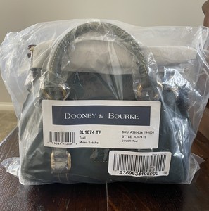 dooney & bourke florentine micro satchel