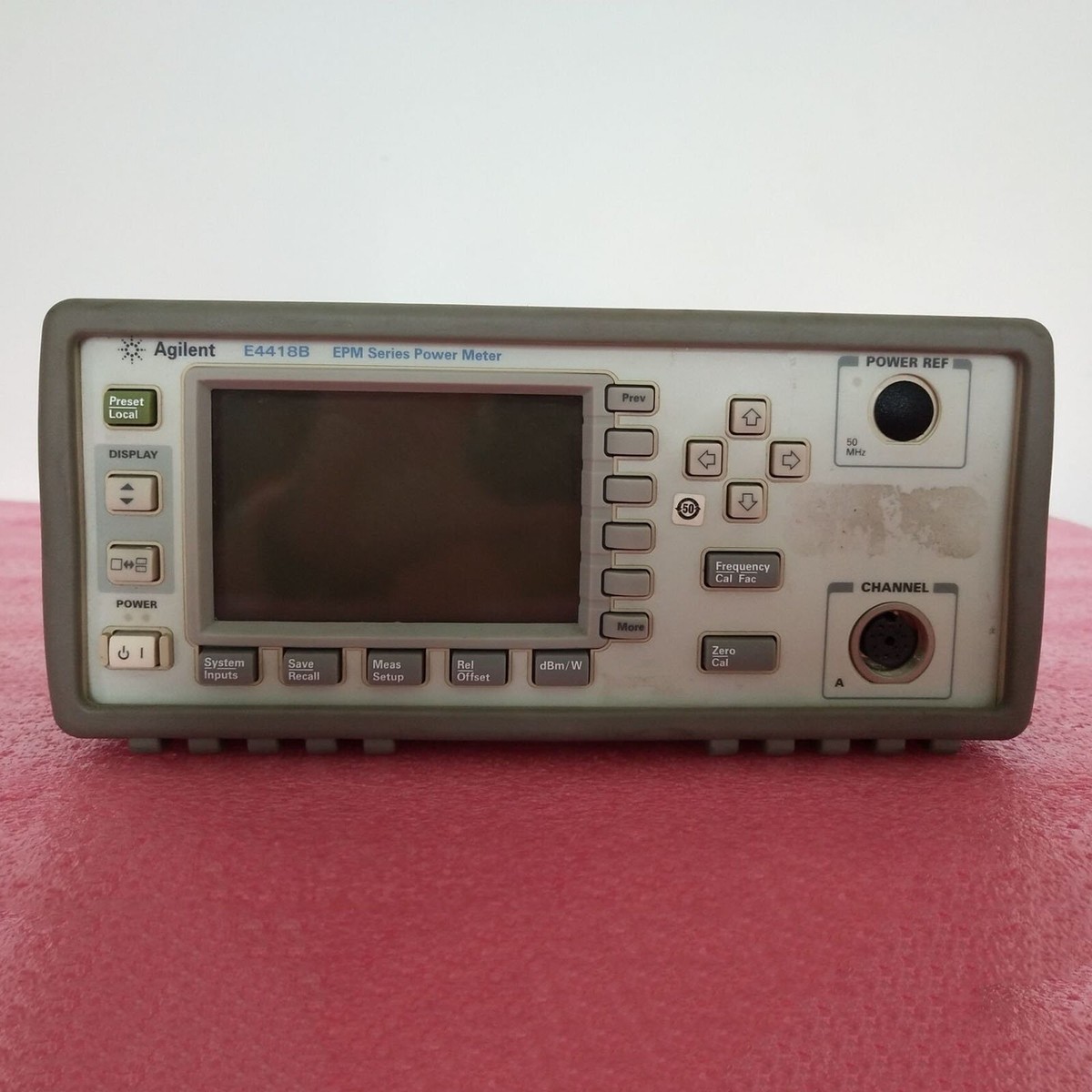 Used E4418B For Agilent EPM Series Power Meter Free Shipping Used E4418B For Agilent EPM Series Power Meter Free Shipping