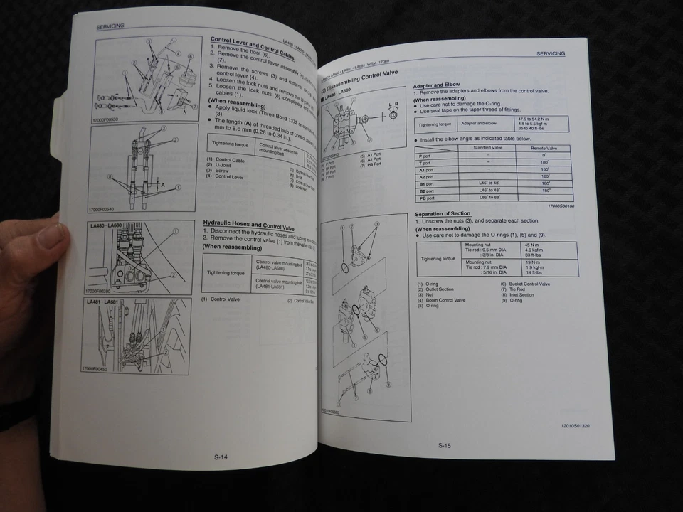 KUBOTA L 2900 3300 3010 4010 3600 4200 TRACTOR LA 480 481 680 681 LOADER MANUAL - Image 4 of 4