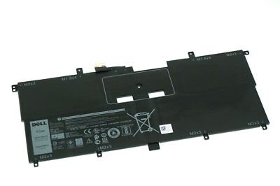 HMPFH NNF1C GENUINE DELL BATTERY 7.6V 46WH XPS 13 9365 P71G (GRD A)(DF12)