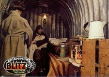 Flambards, Britain in the Blitz, Safe in the Anderson Shelter - Unposted 1980s