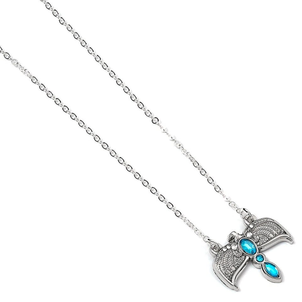 Harry Potter Collana Diadema Corvonero Ufficiale Ravenclaw Horcrux + Confezione - Immagine 3 di 4