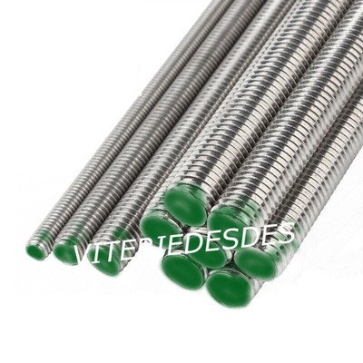 M4 A2 Barra Filettata Inox - Borchia Asta Borchie 4 Mm - Foto 5