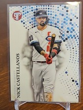 Nick Castellanos 2022 Topps Pristine Baseball # 295 Cincinnati Reds