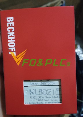 ONE NEW BECKHOFF Module KL6021 KL6021