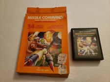 Missile Command (Atari 2600, 1981) for sale online | eBay