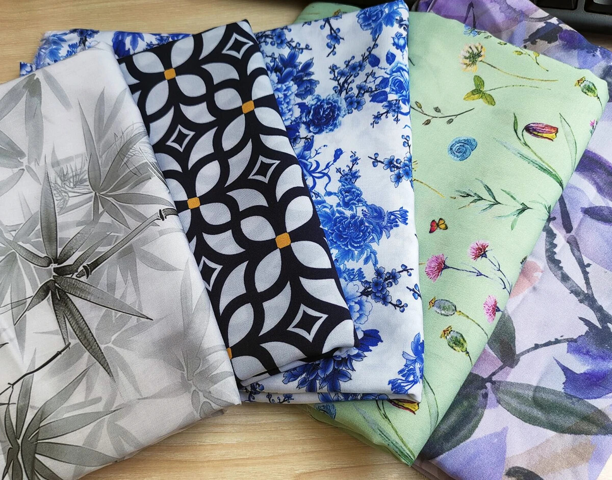 55'' Wide By Yards Retro Dress Material Soft Rayon Viscose Fabric Cotton |  eBay