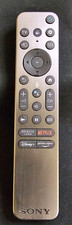Original TV Remote Control for SONY A80K Television USED