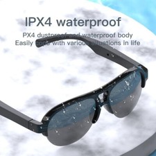 Bluetooth Smart Glasses   Open-Ear Audio Sunglasses with Built-in Microphone