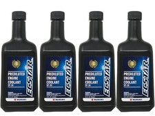 Suzuki Genuine OEM Ecstar Prediluted Engine Coolant 990A0-02E10-01Q - 4 Pack